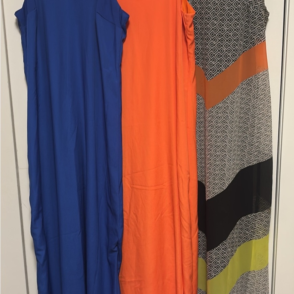 3/$25 Old Navy Maxi Dresses
